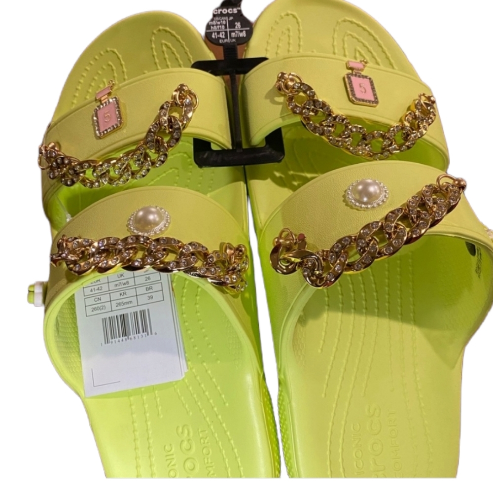 New! Custom Crocs - Picture 4 of 4